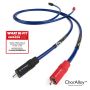 Межблочный кабель RCA Chord Clearway RCA 2m